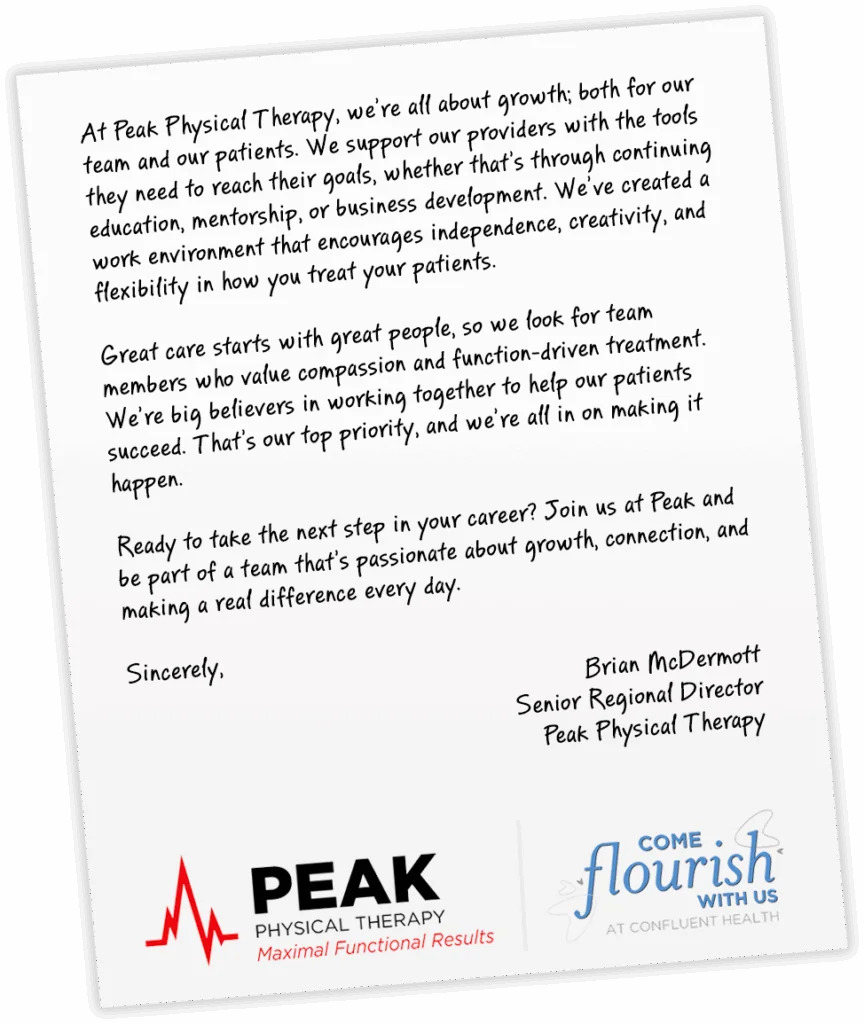 Peak-CEO-Letter Peak-CEO-Letter